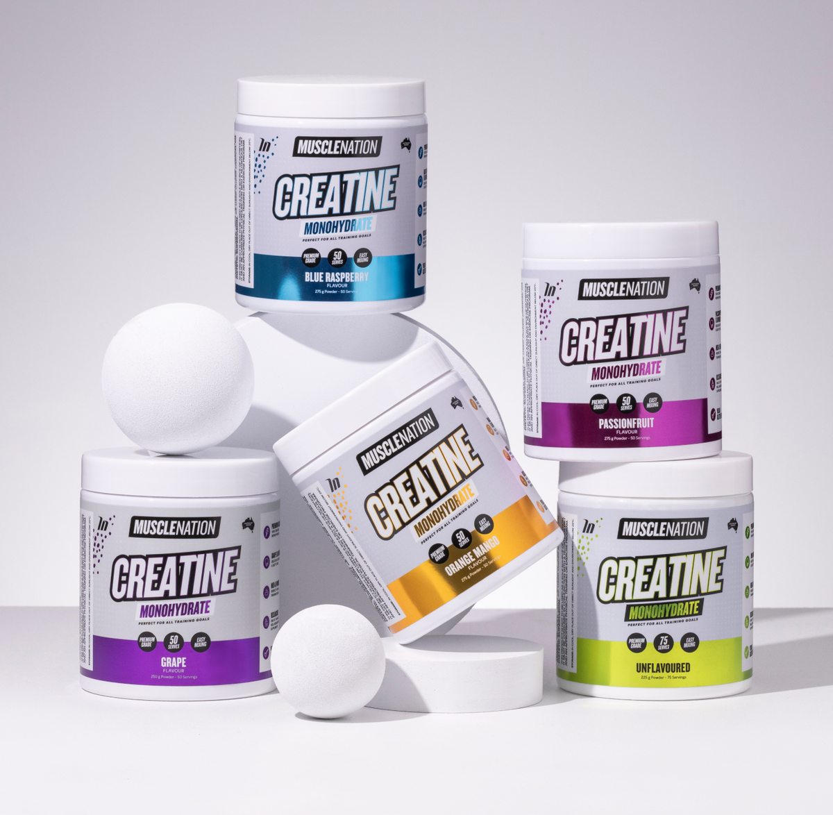 Flavoured Creatine