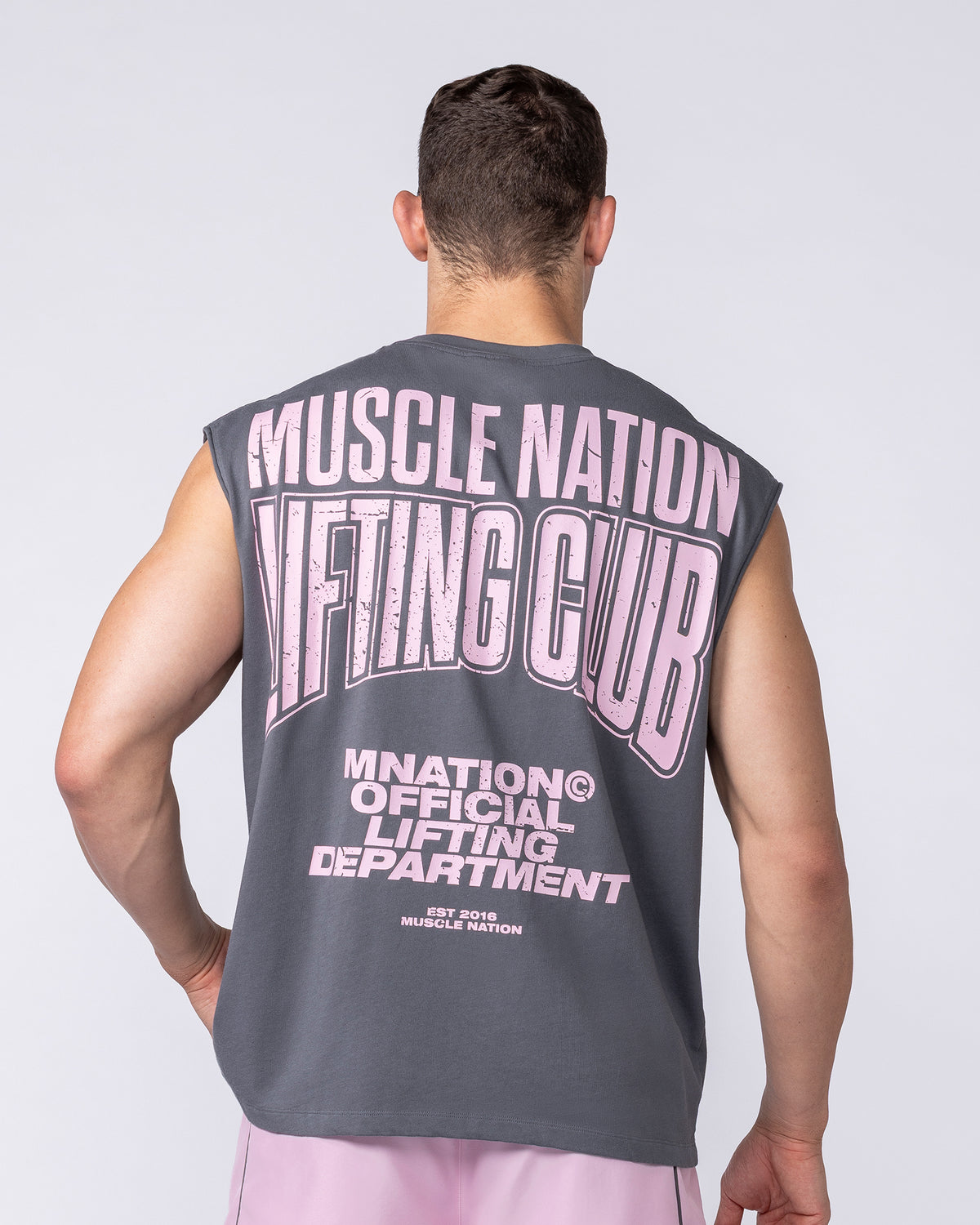 Creed Boxy Muscle Tank - Tornado
