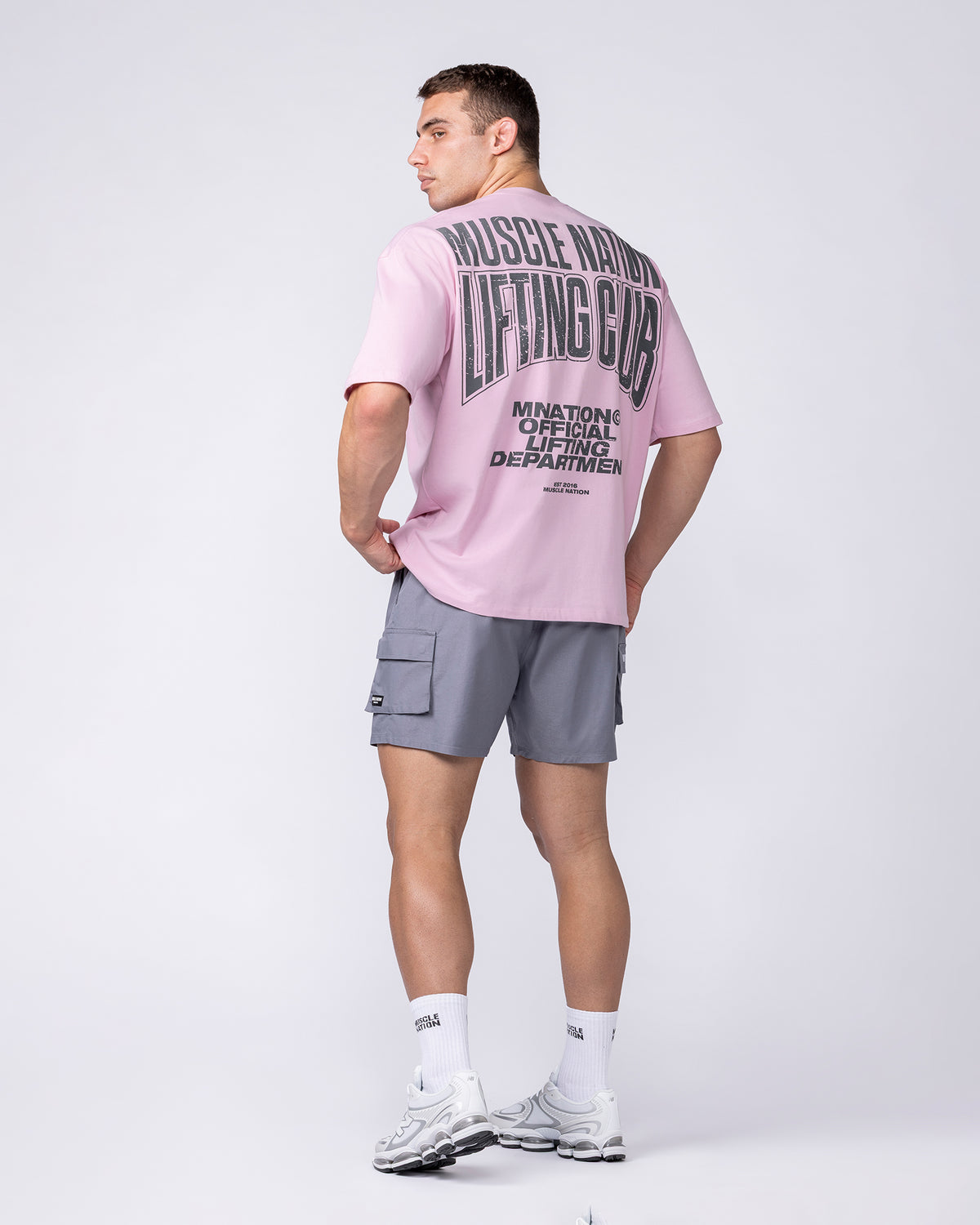 Daily Cargo 5" Shorts - Cement