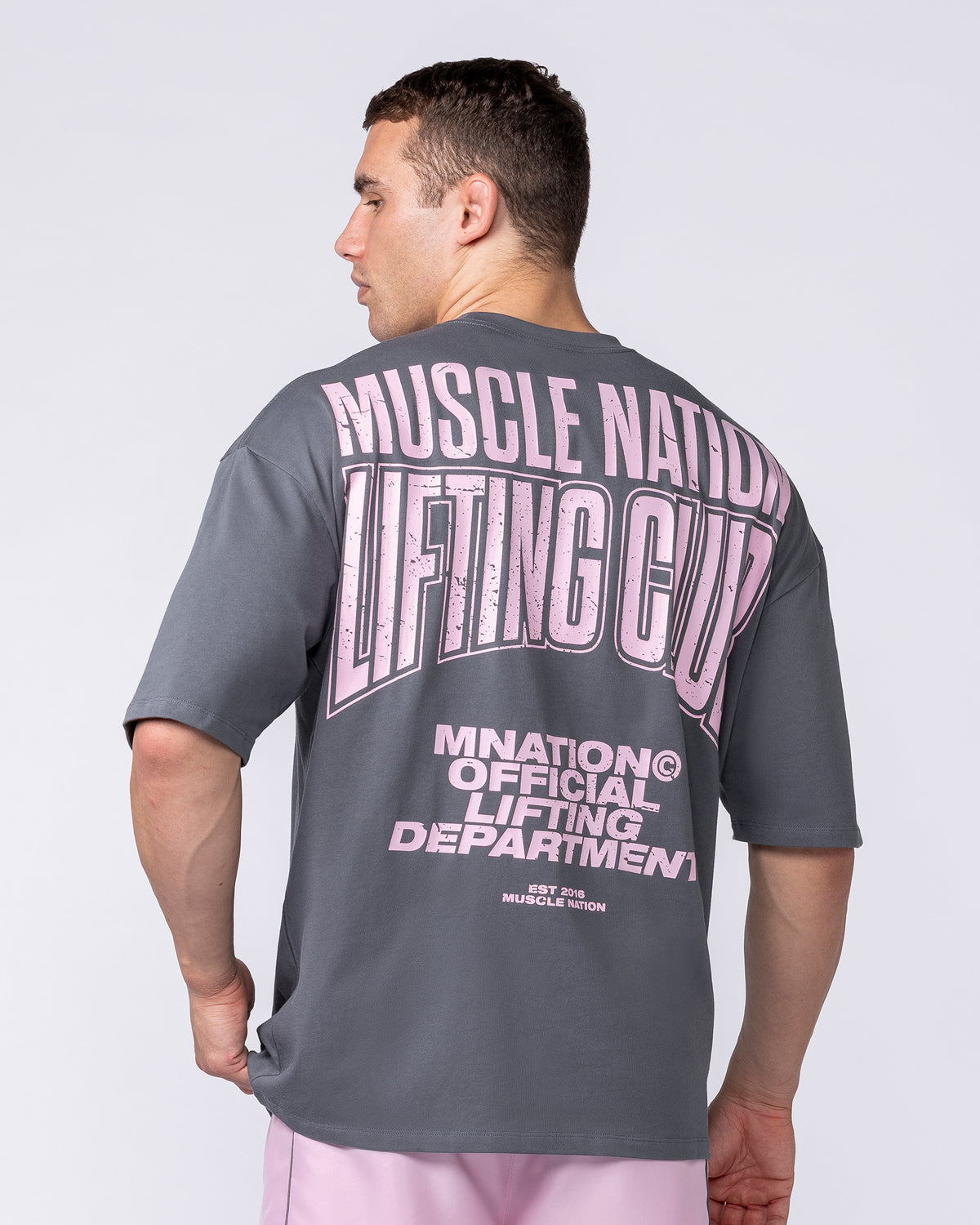 Creed Oversized Tee - Tornado