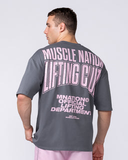 Creed Oversized Tee in Tornado