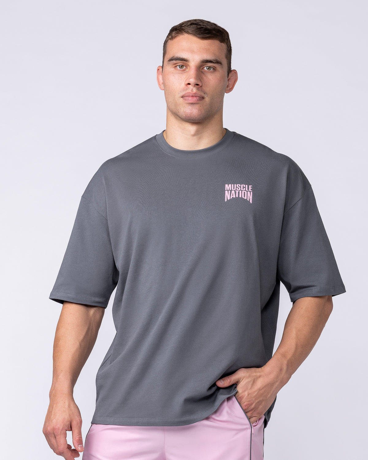 Creed Oversized Tee - Tornado