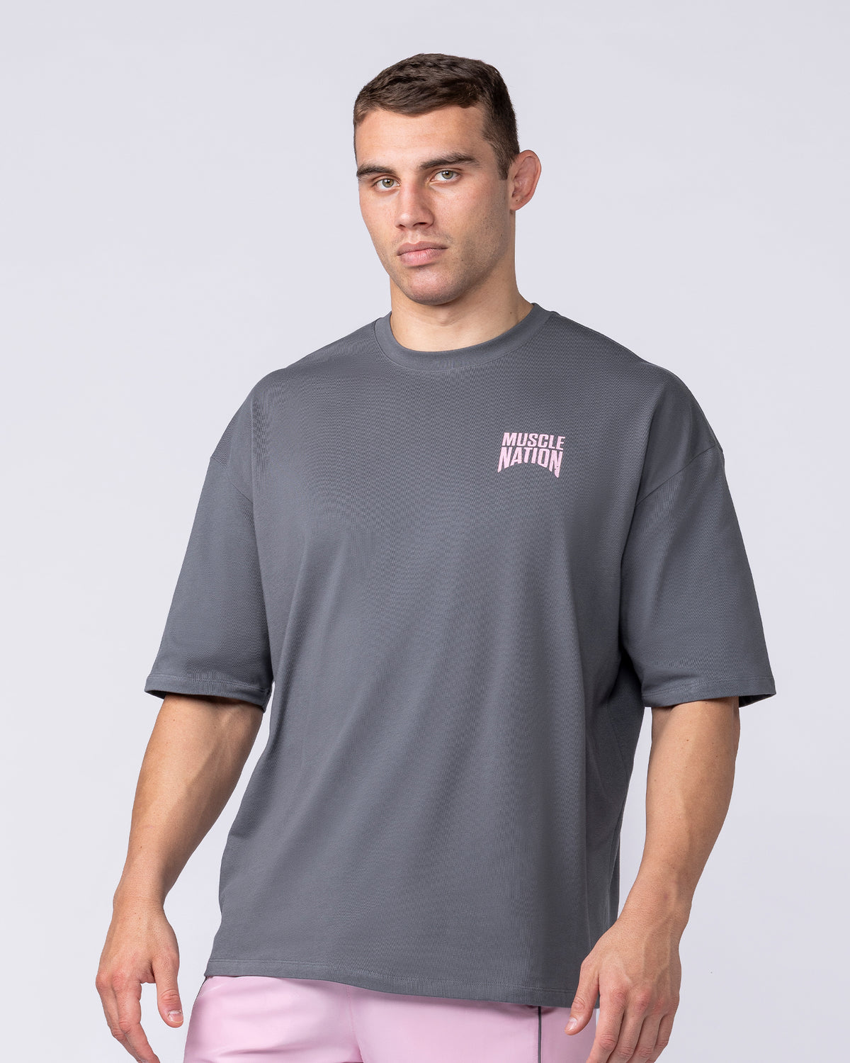 Creed Oversized Tee - Tornado