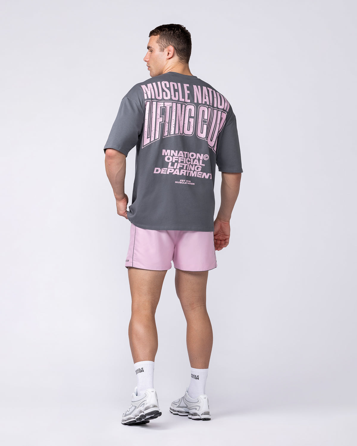 Creed Oversized Tee - Tornado