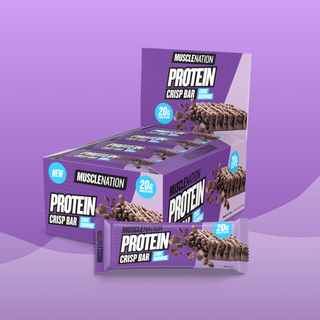CRISP Protein Bar - Choc Brownie - Box of 12-Protein Bars-MNSUPPS0426-19359054002507-1-Muscle Nation