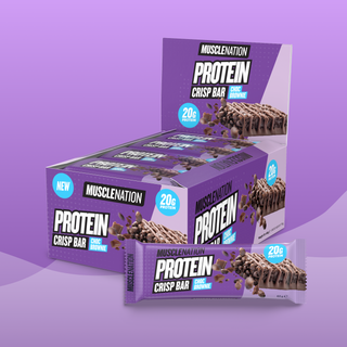 CRISP Protein Bar - Choc Brownie - Box of 12