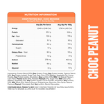 CRISP Protein Bar - Choc Peanut Bar - Box of 12-Protein Bars-MNSUPPS0425-19359054002521-2-Muscle Nation
