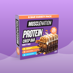 CRISP Protein Bar - CRISP Variety Pack - 6 Bars-Protein Bars-MNSUPPS0462-9359054003163-1-Muscle Nation