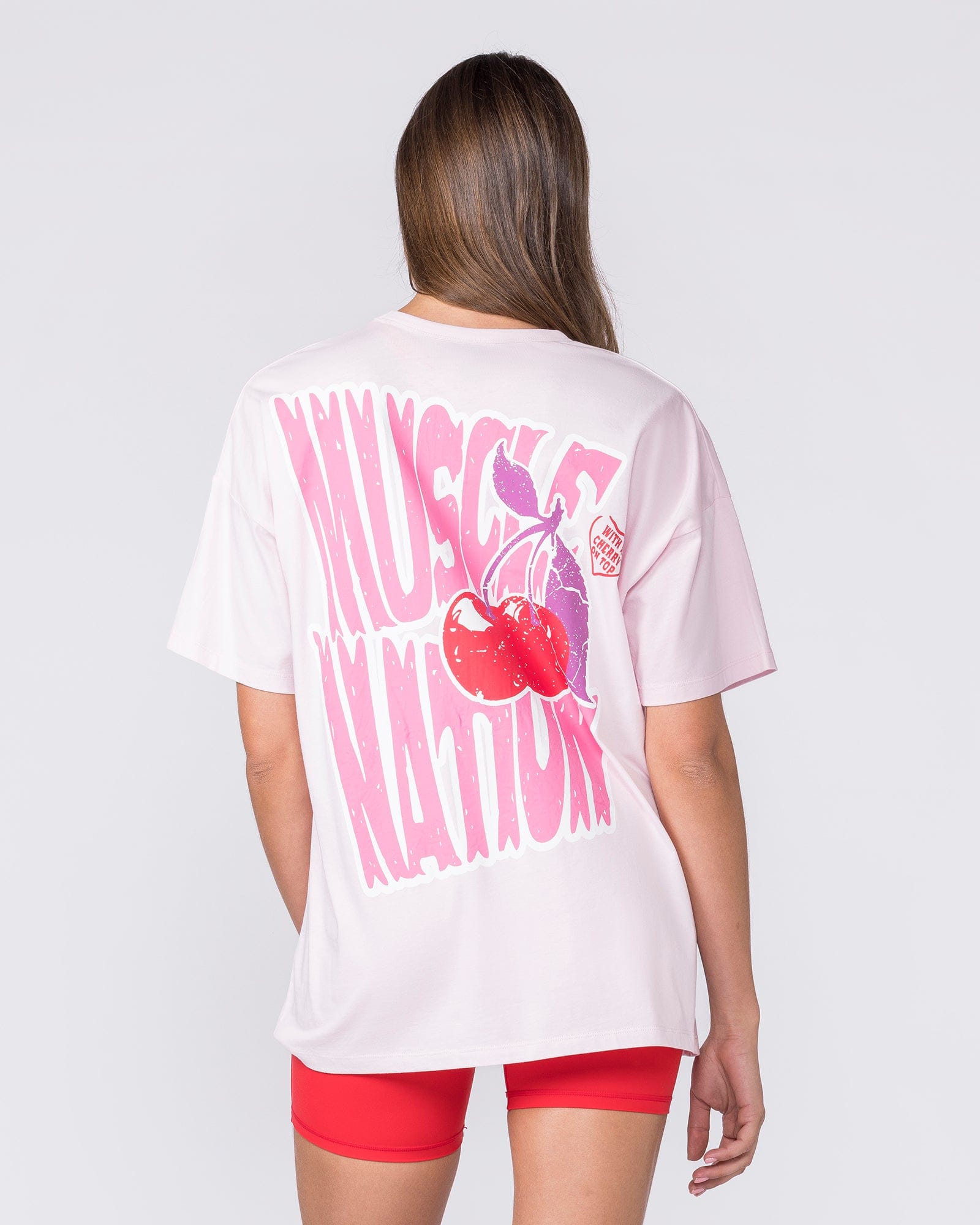 Crush Oversized Tee Babydoll | Women's Gym Tee | Muscle Nation