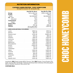 CUSTARD Casein Protein - Choc Honeycomb - 25 serves-Custard Casein Powder-MNSUPPS0384-9359054002739-2-Muscle Nation