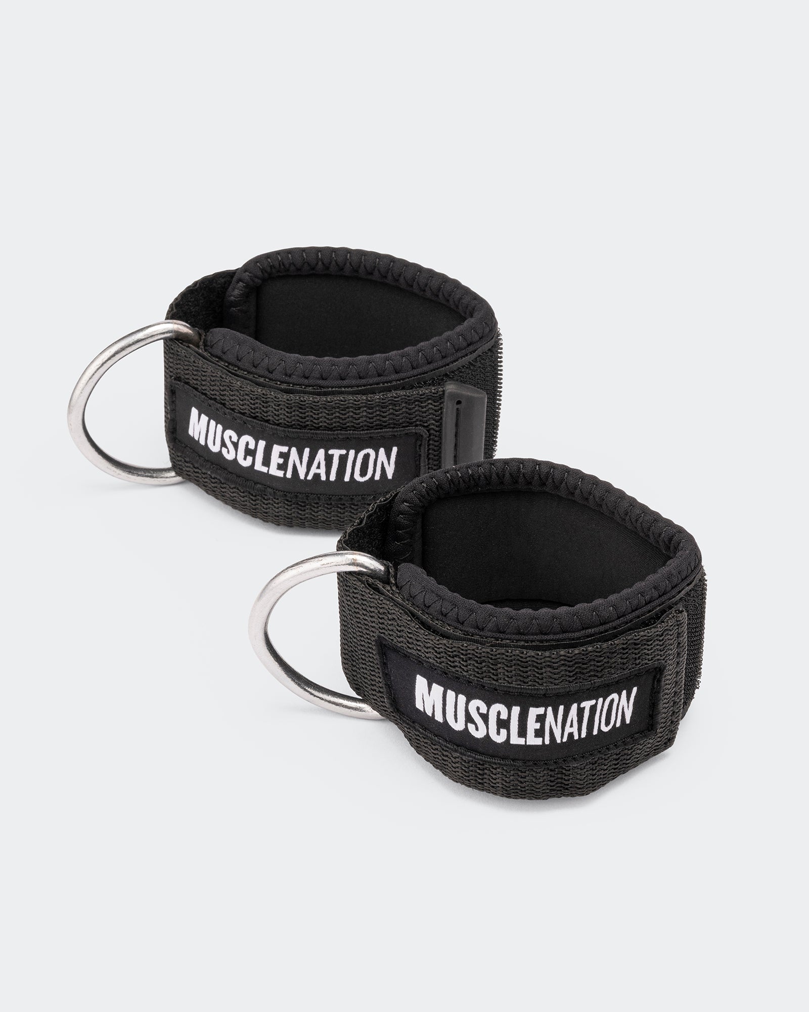 MN Ankle Straps - Black-Accessories-ACC1125208BLK-MNAPPRL47963-3-Muscle Nation