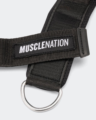 MN Ankle Straps - Black-Accessories-ACC1125208BLK-MNAPPRL47963-2-Muscle Nation