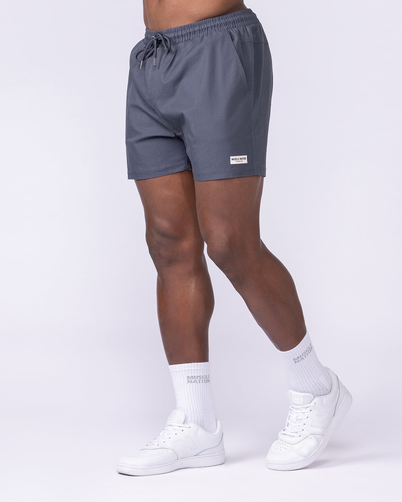 Daily 4" Shorts - Thunder-Shorts-S-1125164THNDR-S-MNAPPRL46990-4-Muscle Nation