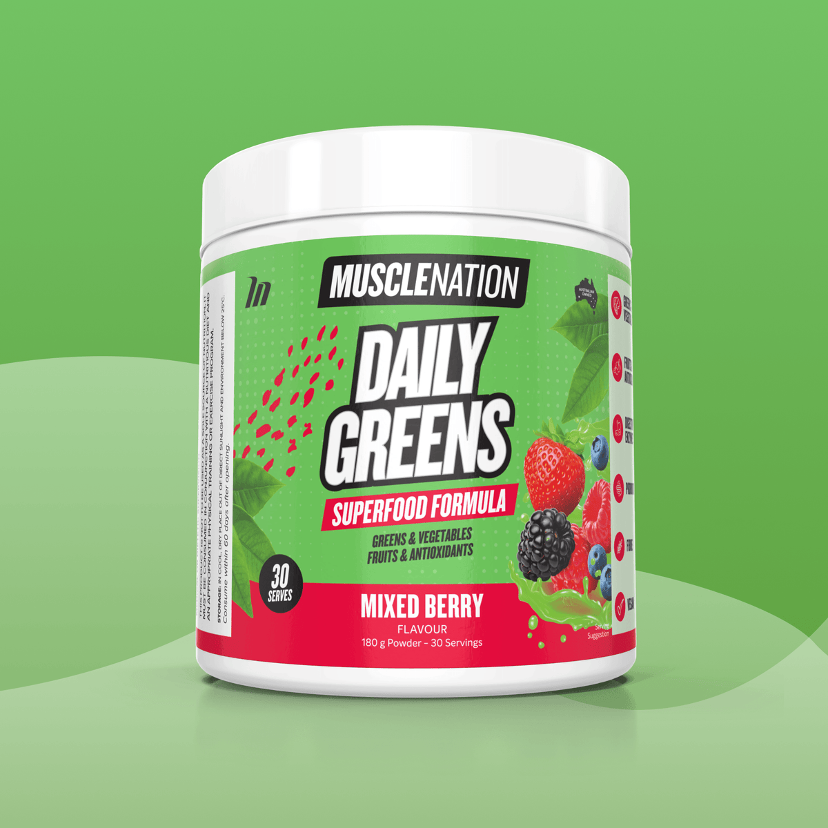 DAILY GREENS Mixed 30 serves