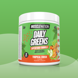 DAILY GREENS - Tropical Crush - 30 serves-Greens & Wellness-MNSUPPS0319-9359054001442-1-Muscle Nation
