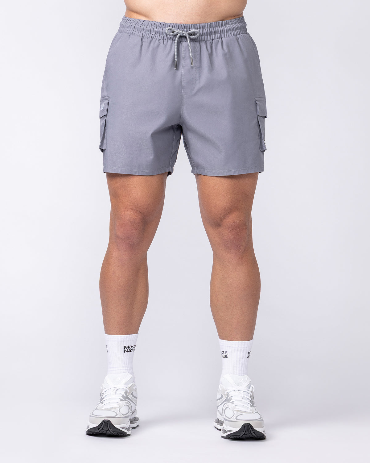 Daily Cargo 5" Shorts - Cement