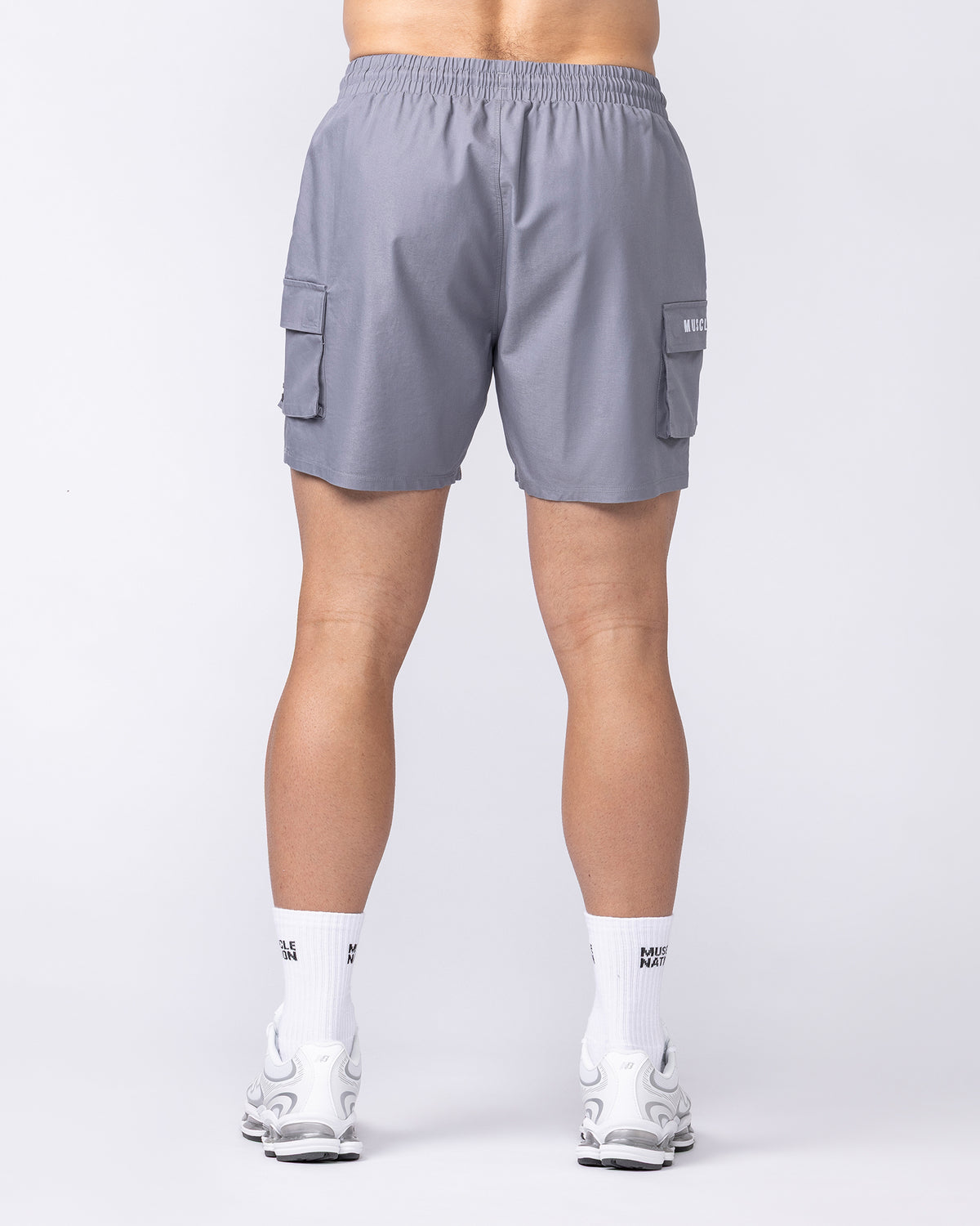 Daily Cargo 5" Shorts - Cement