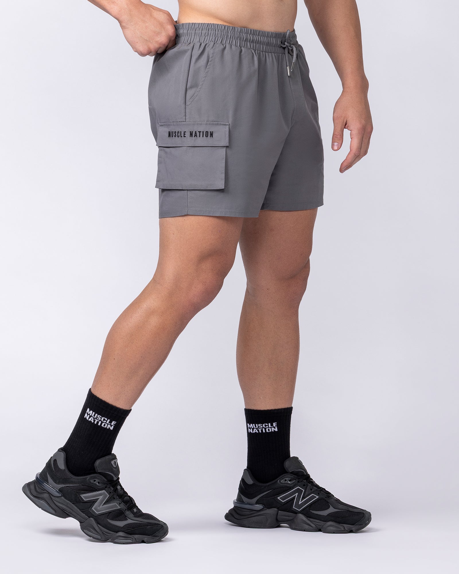 Daily Cargo 5" Shorts - Tornado