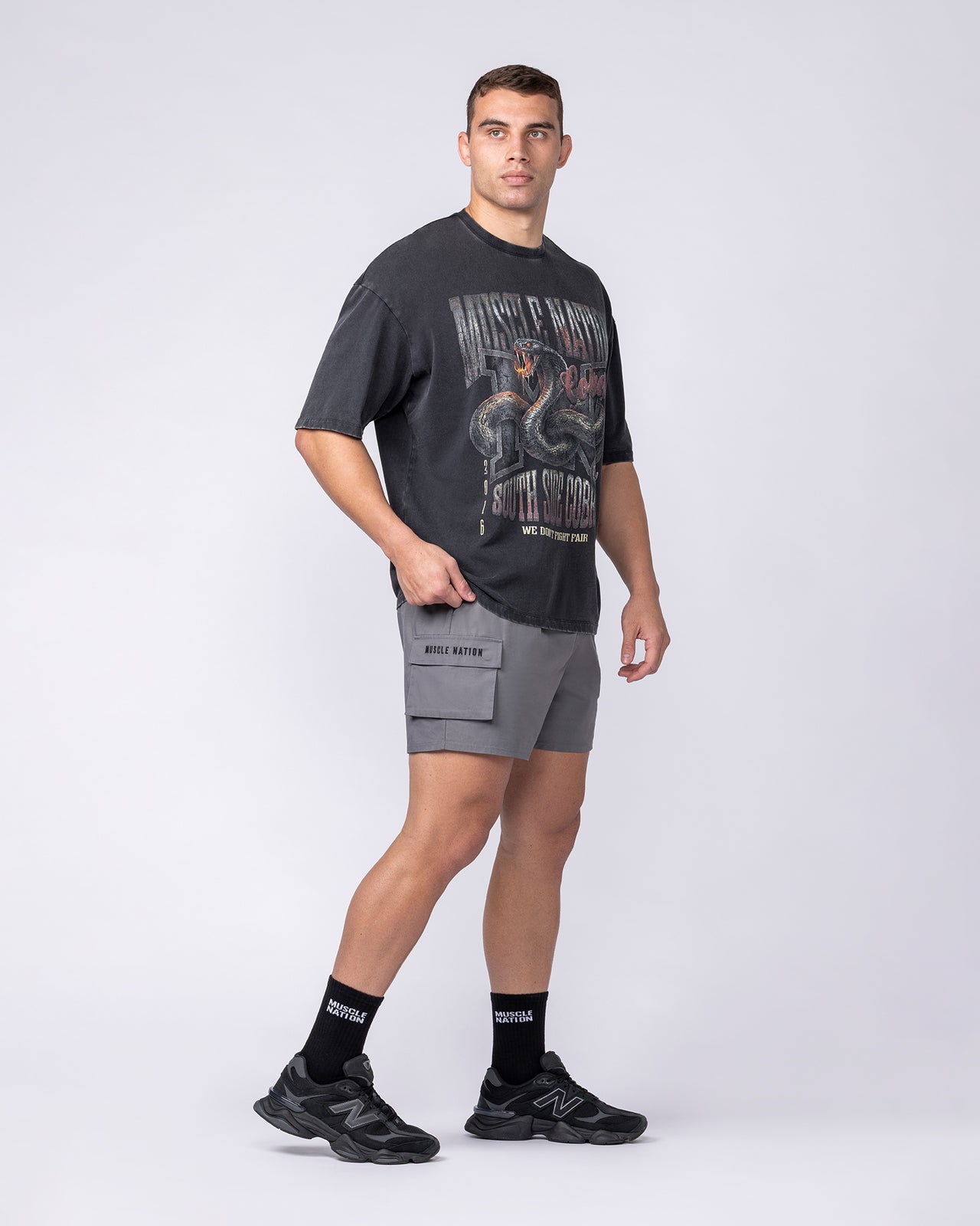 Daily Cargo 5" Shorts - Tornado