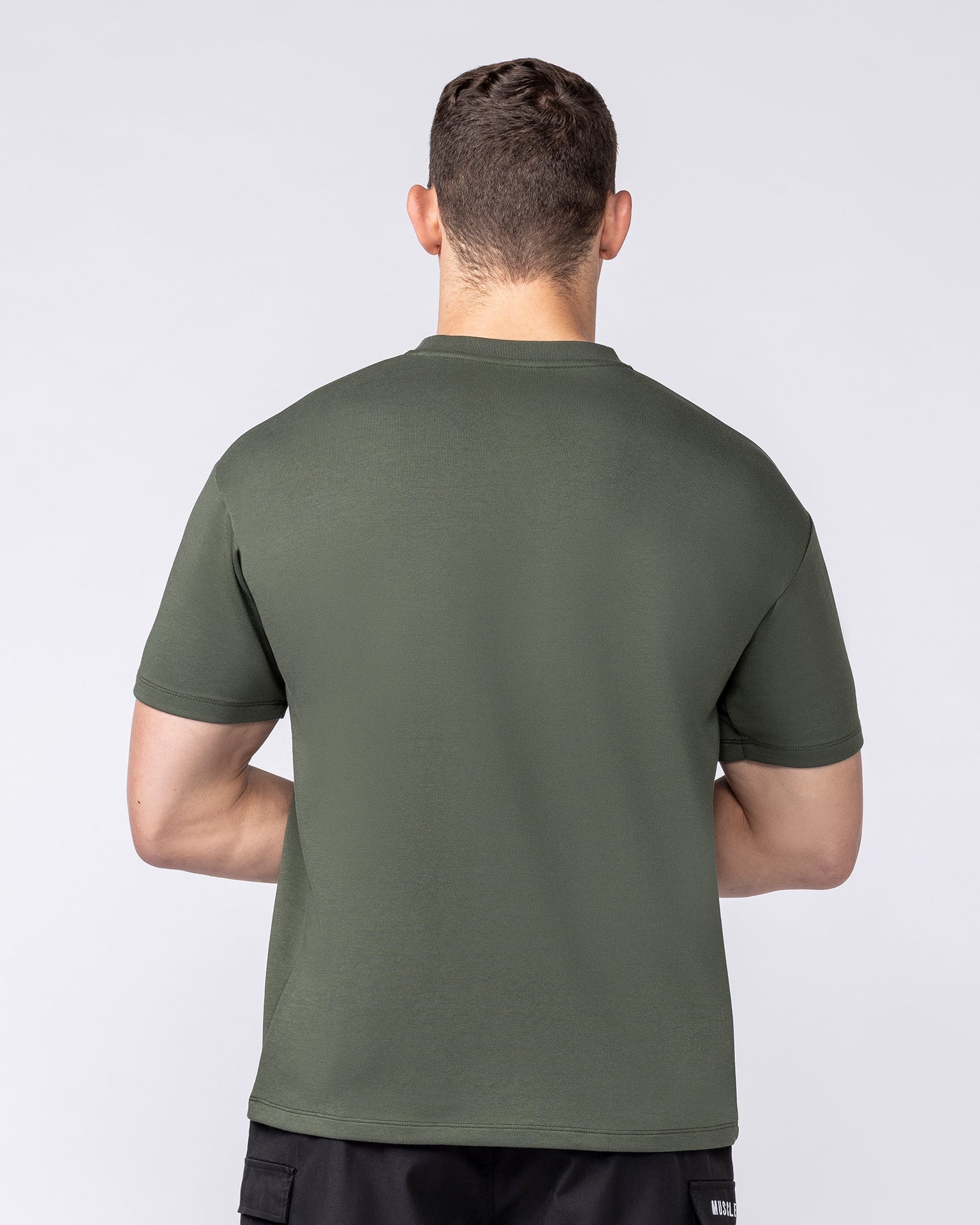 Daily Regular Fit Tee - Dark Khaki