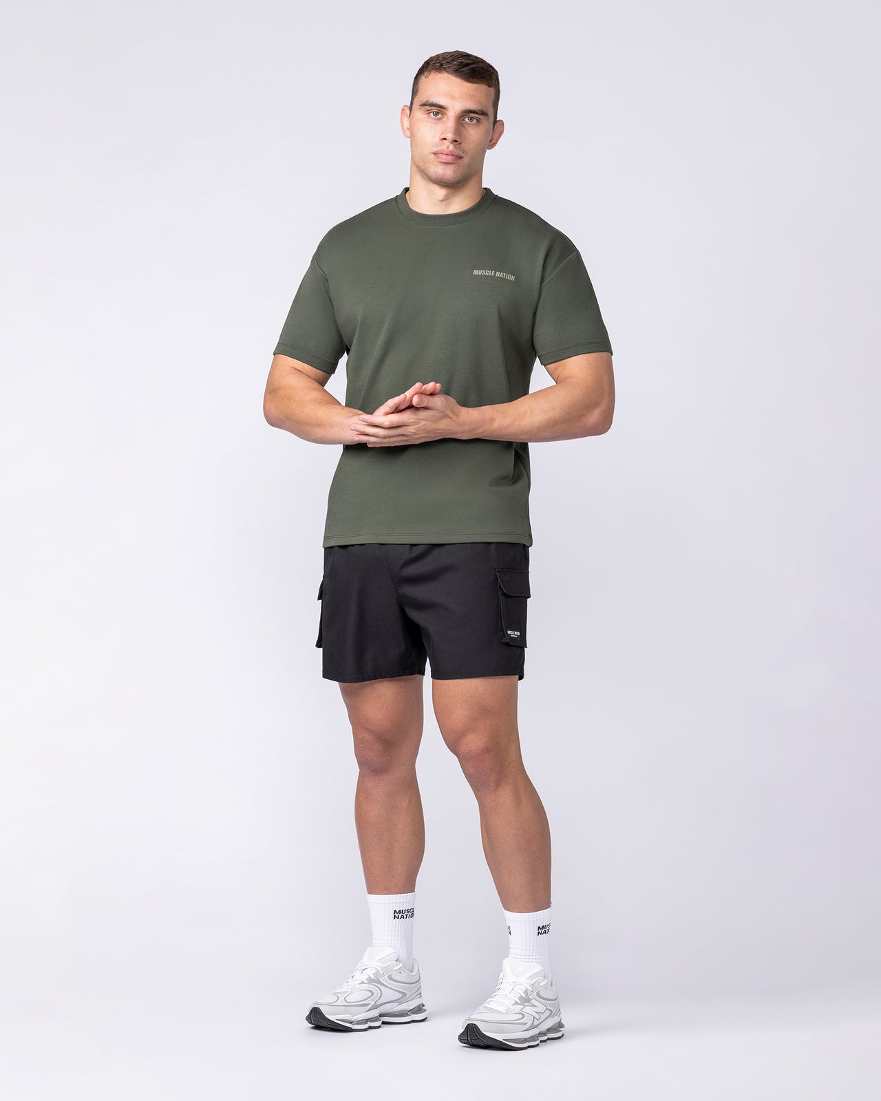 Daily Regular Fit Tee - Dark Khaki