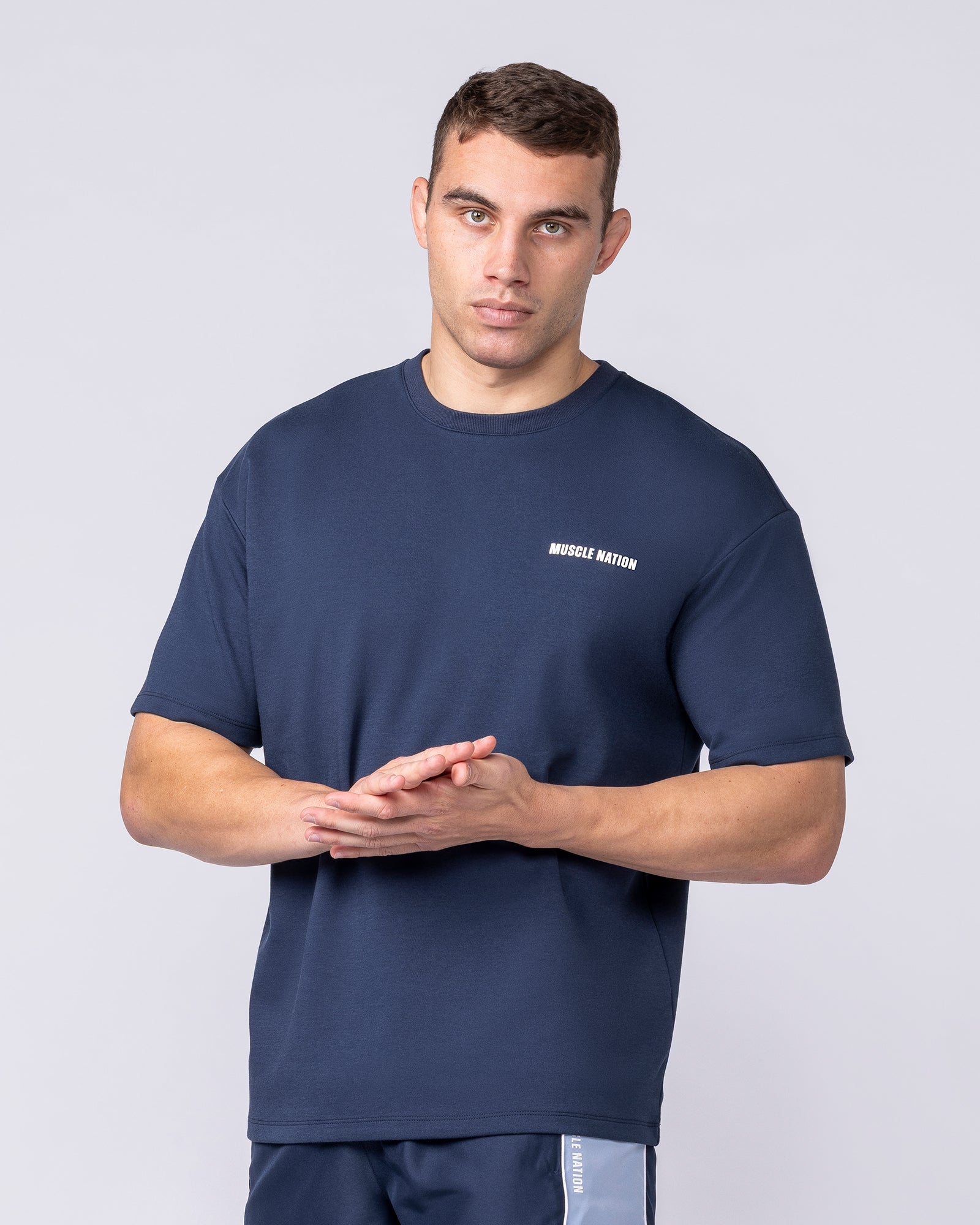 Daily Regular Fit Tee - Navy