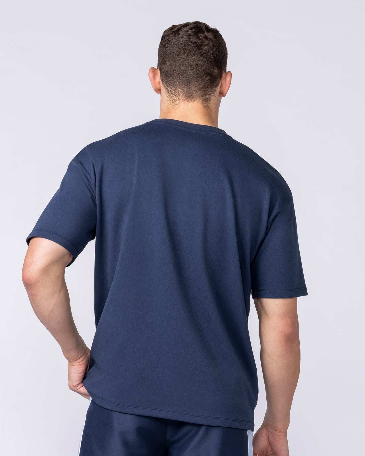 Daily Regular Fit Tee - Navy