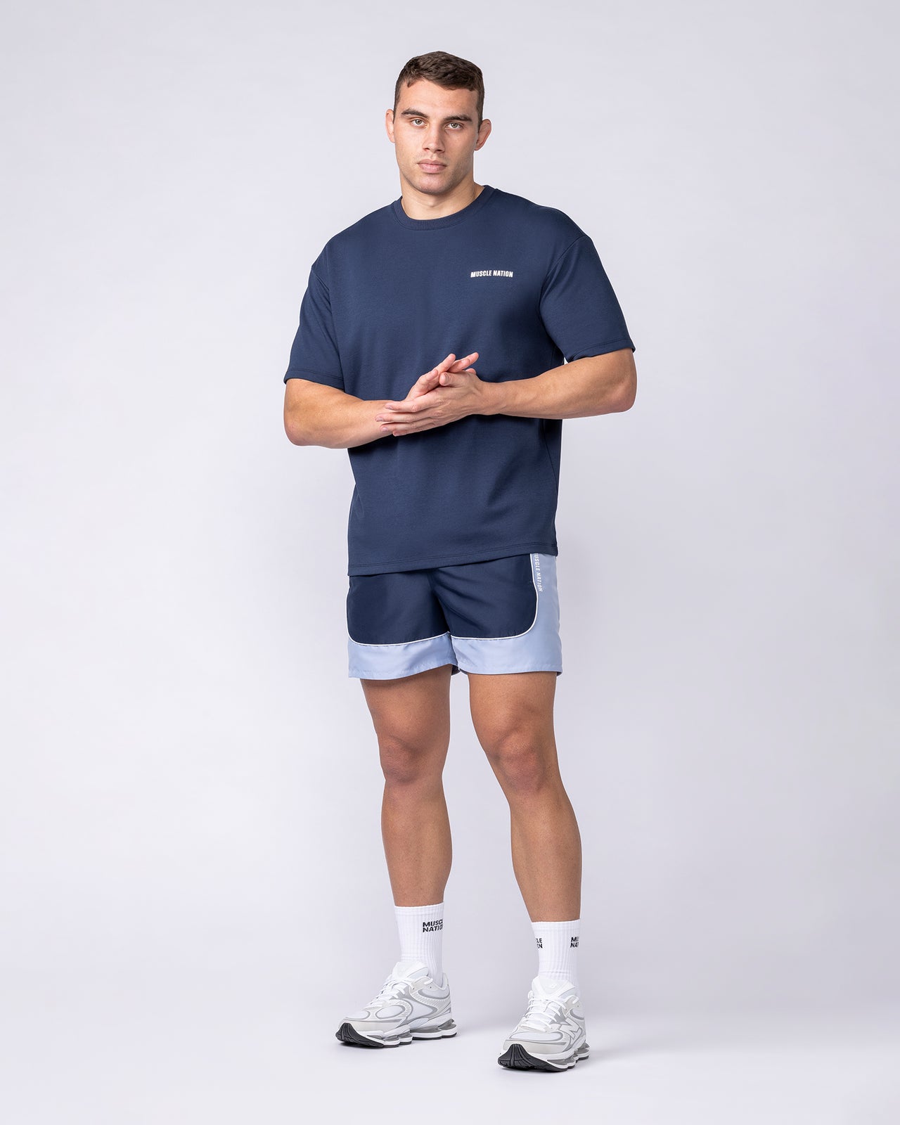 Daily Regular Fit Tee - Navy