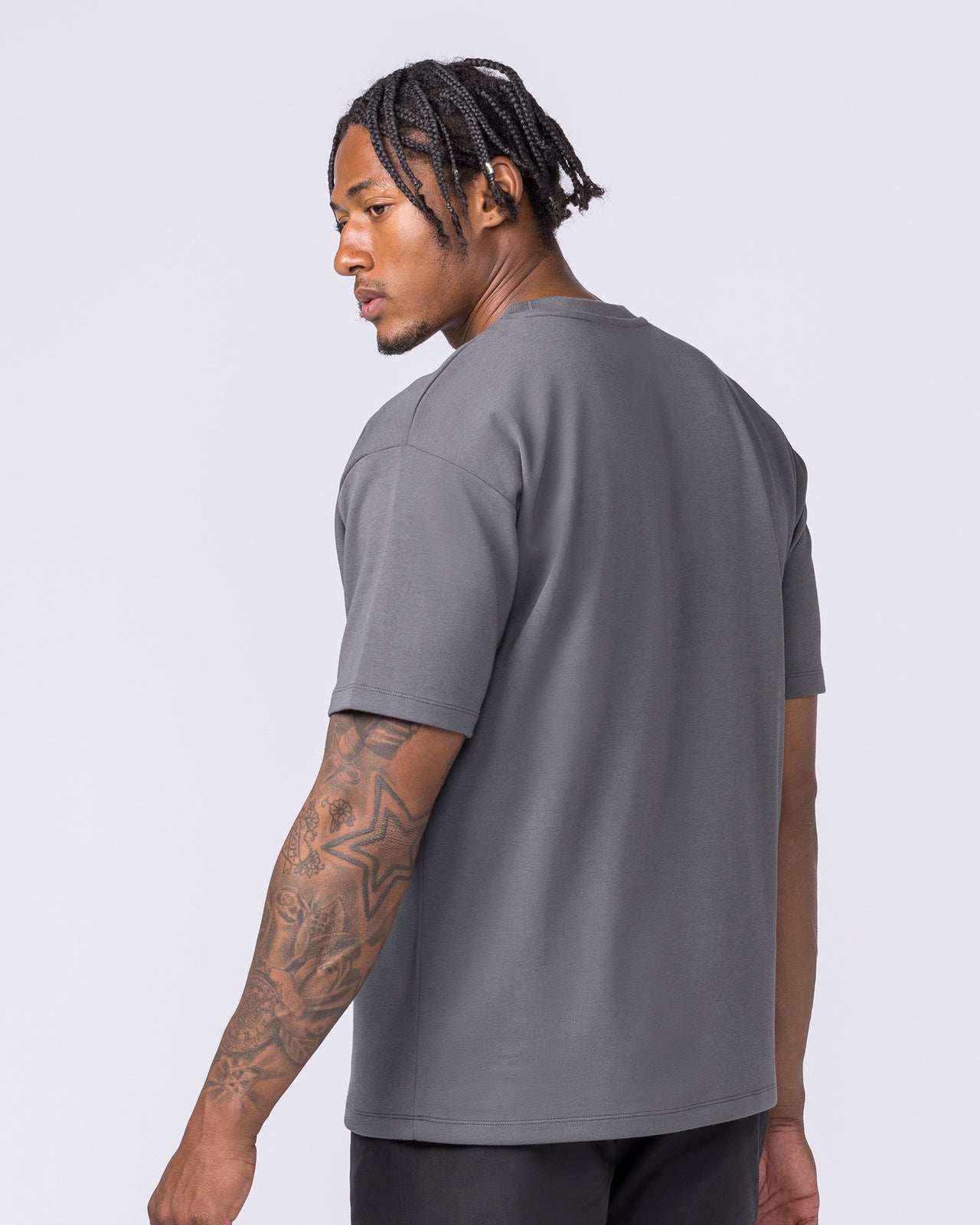Daily Regular Fit Tee - Tornado-T-Shirts-S-012612TRNDO-S-MNAPPRL48202-2-Muscle Nation