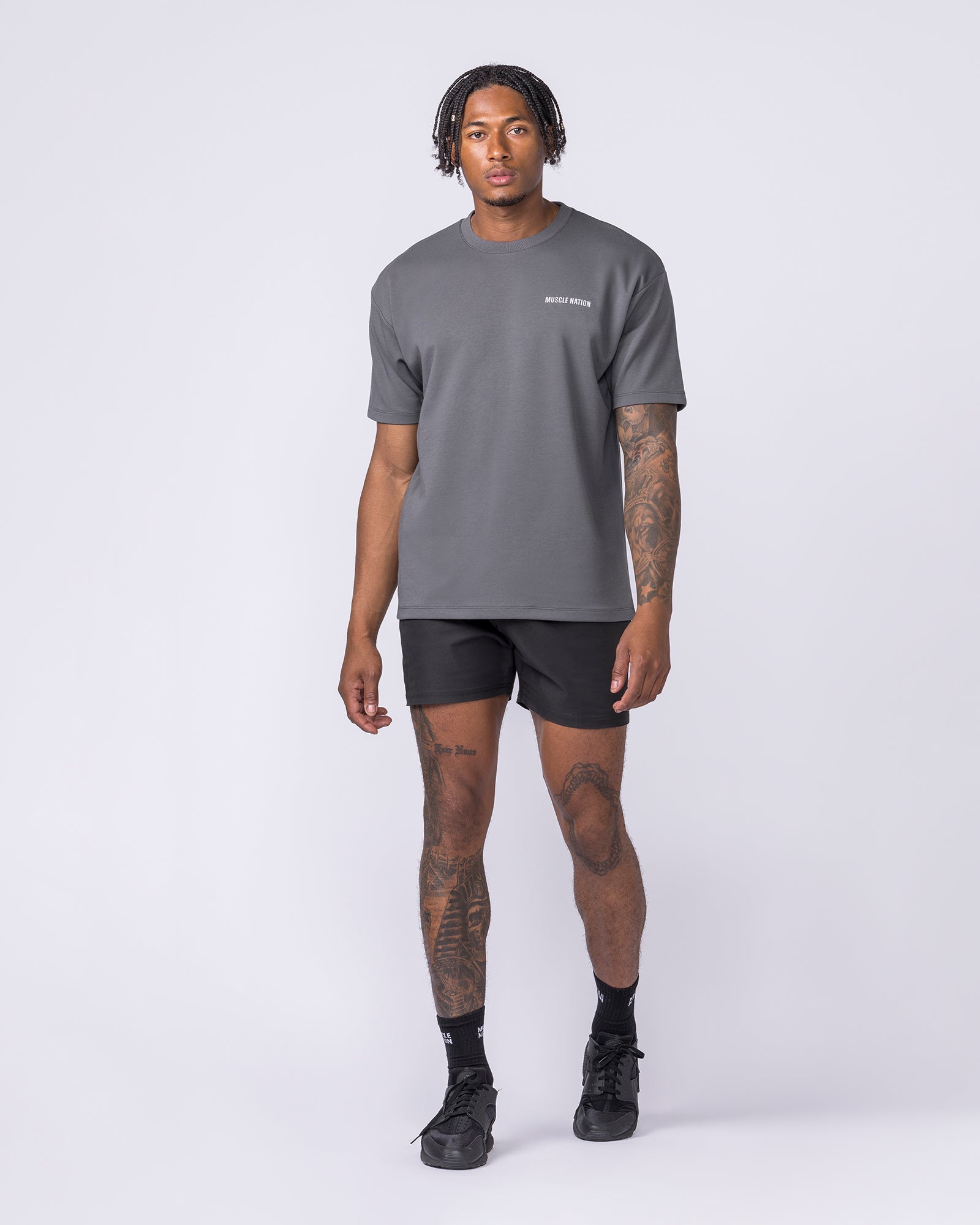 Daily Regular Fit Tee - Tornado-T-Shirts-S-012612TRNDO-S-MNAPPRL48202-5-Muscle Nation