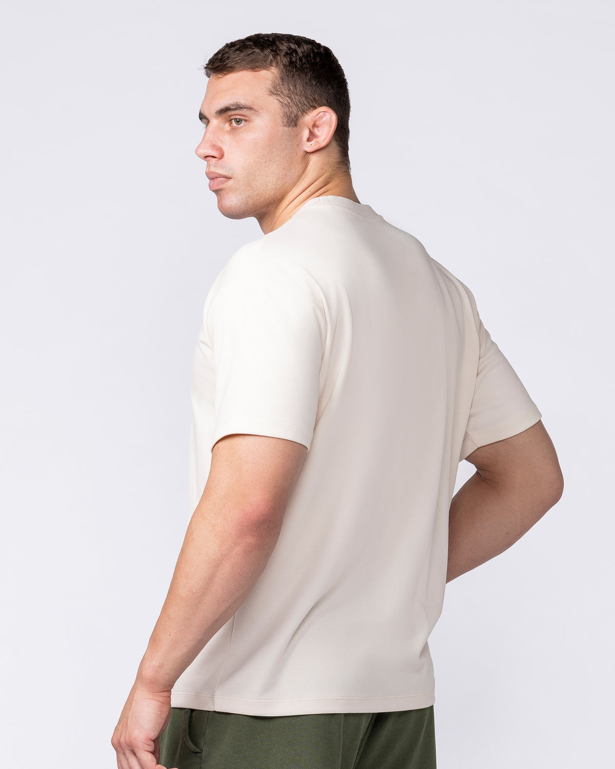 Daily Regular Fit Tee - Travertine