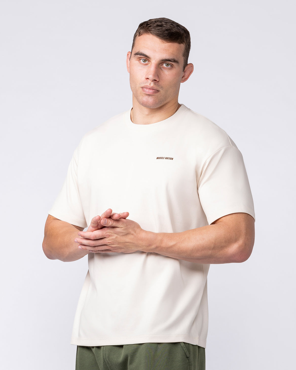 Daily Regular Fit Tee - Travertine