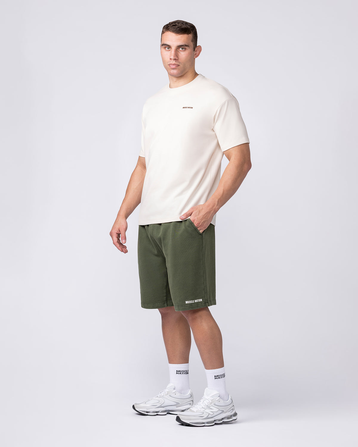 Daily Regular Fit Tee - Travertine