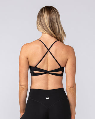 Darling Bralette - Black-Bralettes-XXS-082501BLK-XXS-MNAPPRL43611-2-Muscle Nation