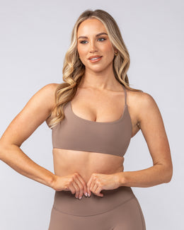 Darling Bralette - Cookie-Bralettes-XXS-082501CKE-XXS-MNAPPRL43603-1-Muscle Nation