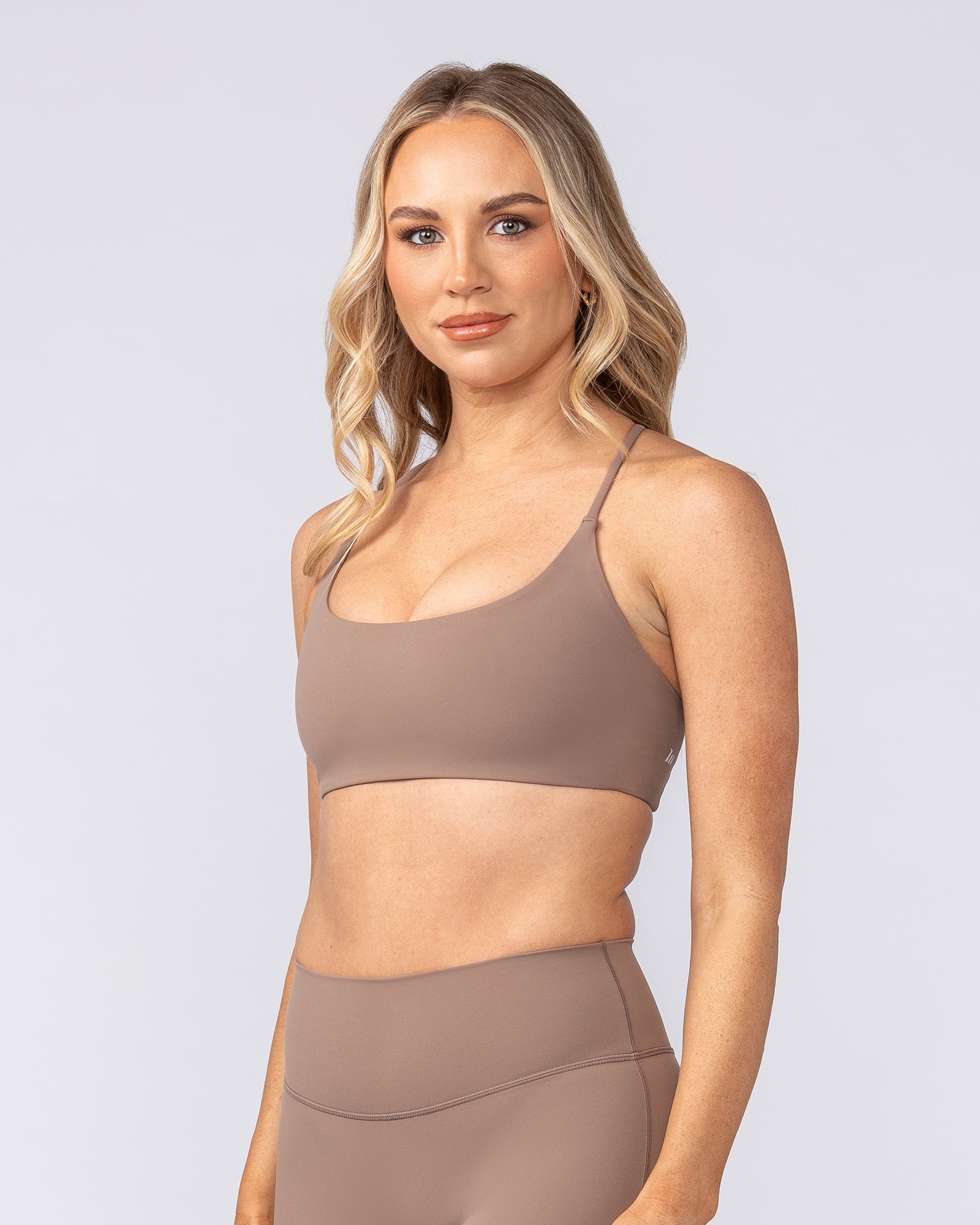 Darling Bralette - Cookie-Bralettes-XXS-082501CKE-XXS-MNAPPRL43603-3-Muscle Nation