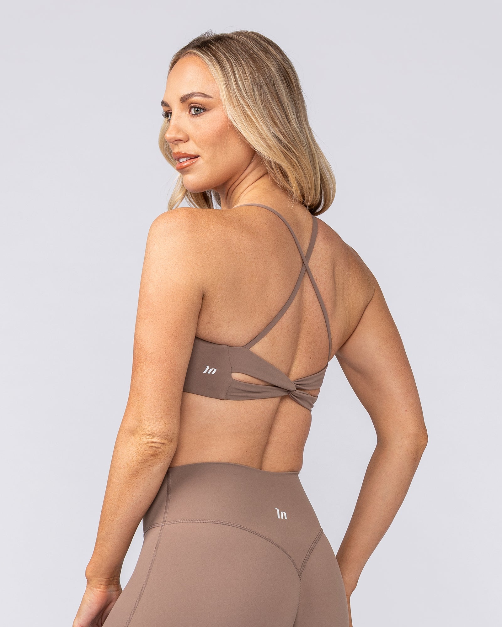 Darling Bralette - Cookie-Bralettes-XXS-082501CKE-XXS-MNAPPRL43603-4-Muscle Nation