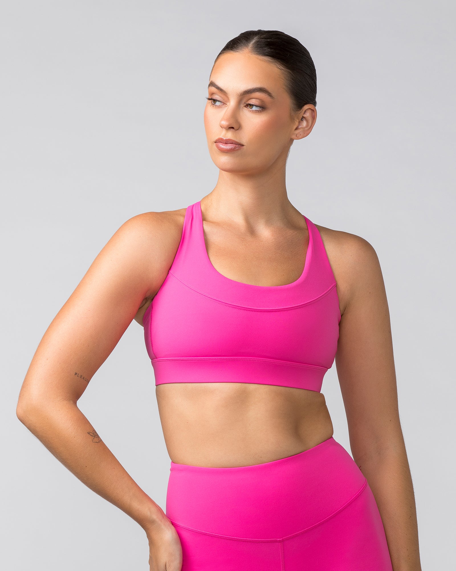 Ascend Bra - Luminous Pink