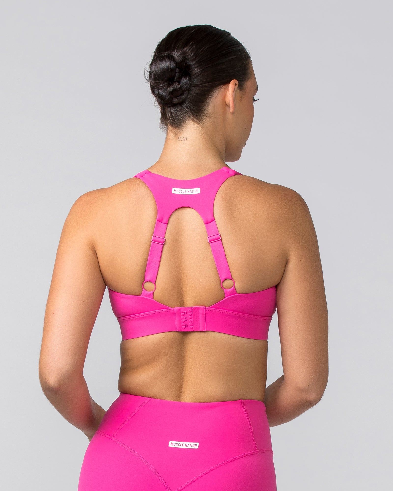 Ascend Bra - Luminous Pink