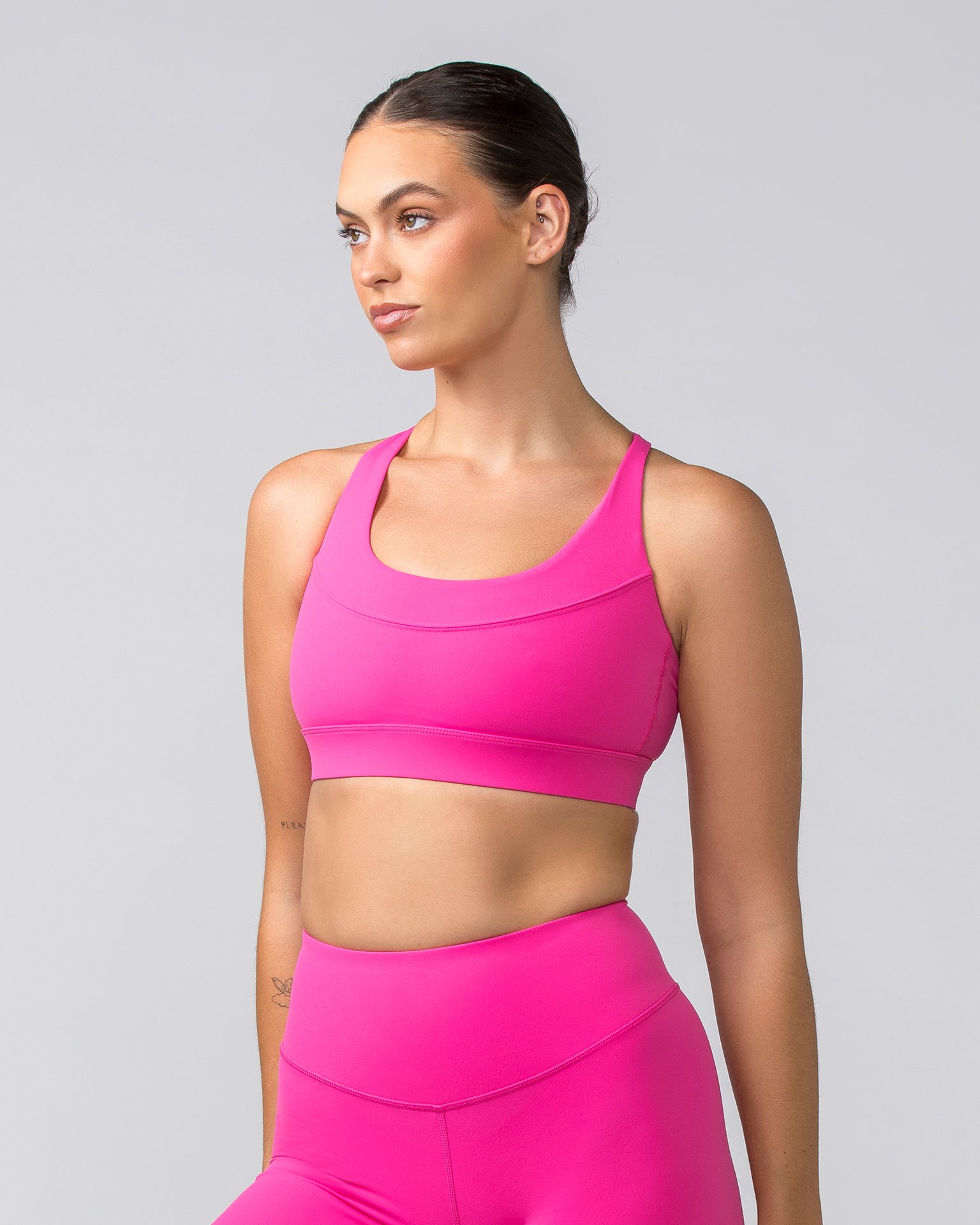 Ascend Bra - Luminous Pink-Sports Bras-XS-042401LUMIPNK-XS-MNAPPRL29938-3-Muscle Nation