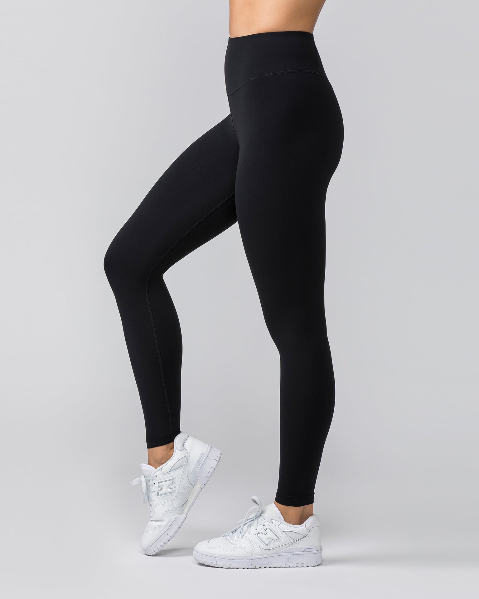 Contour Aura Full Length Leggings - Black-Leggings-XXS-042406BLK-XXS-MNAPPRL30082-5-Muscle Nation