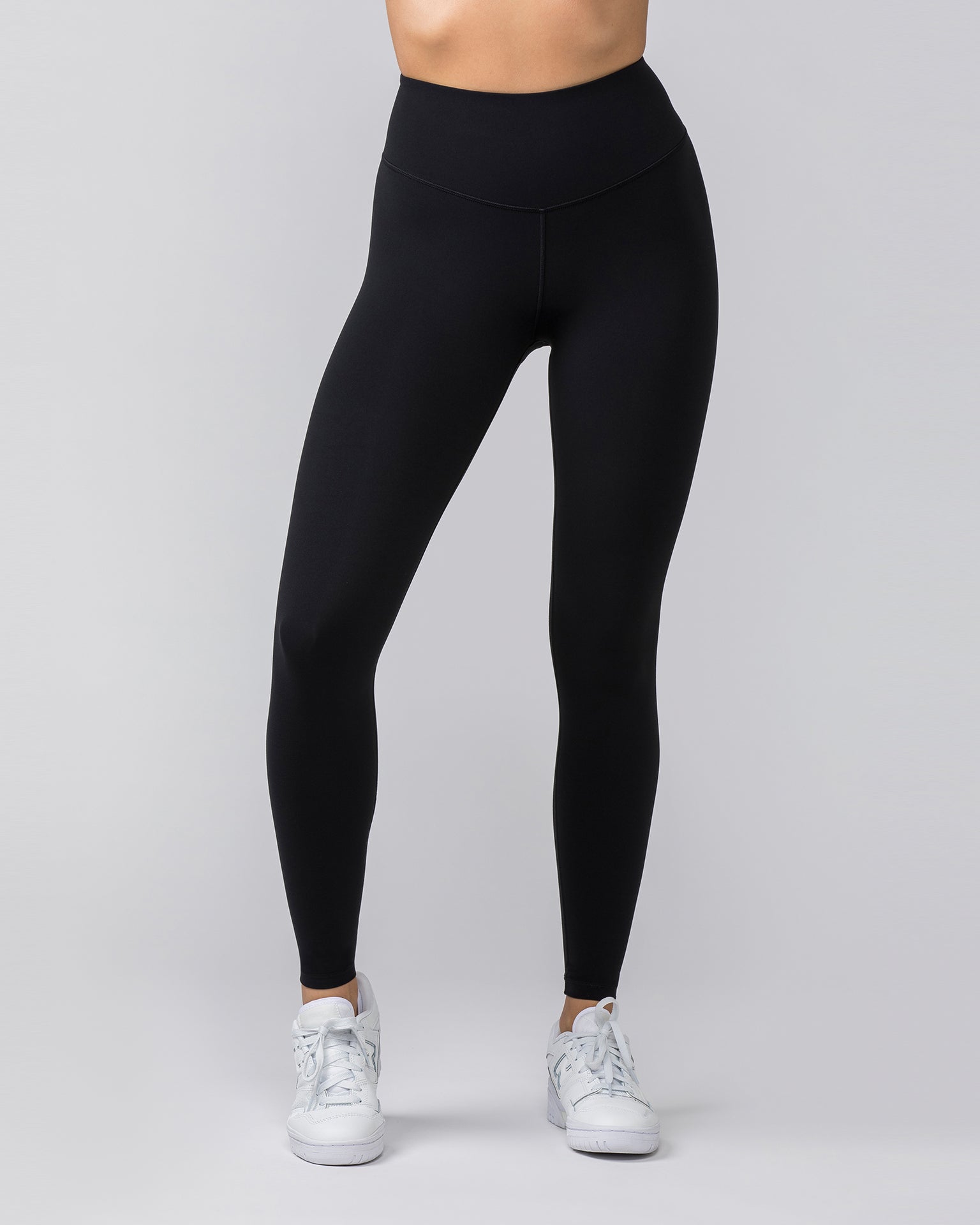 Contour Aura Full Length Leggings - Black-Leggings-XXS-042406BLK-XXS-MNAPPRL30082-3-Muscle Nation