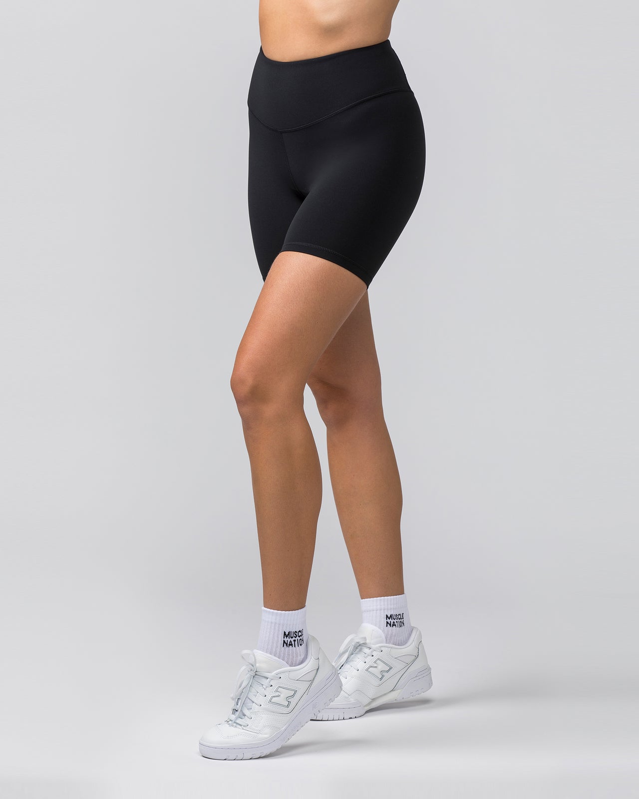 Contour Aura Bike Shorts - Black-Shorts-XXS-042405BLK-XXS-MNAPPRL30046-3-Muscle Nation