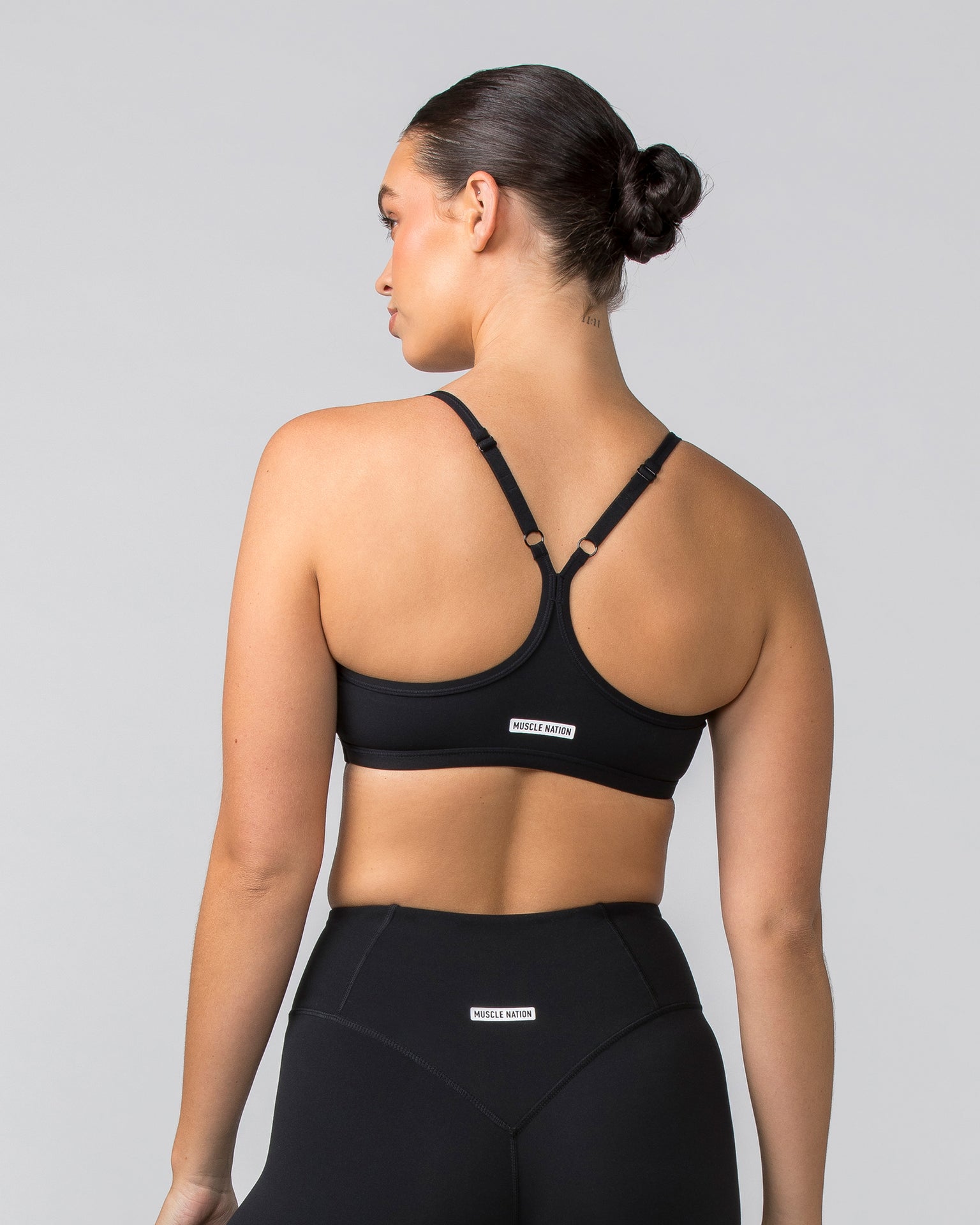 Rematch Bra - Black-Sports Bras-XS-042402BLK-XS-MNAPPRL29946-4-Muscle Nation