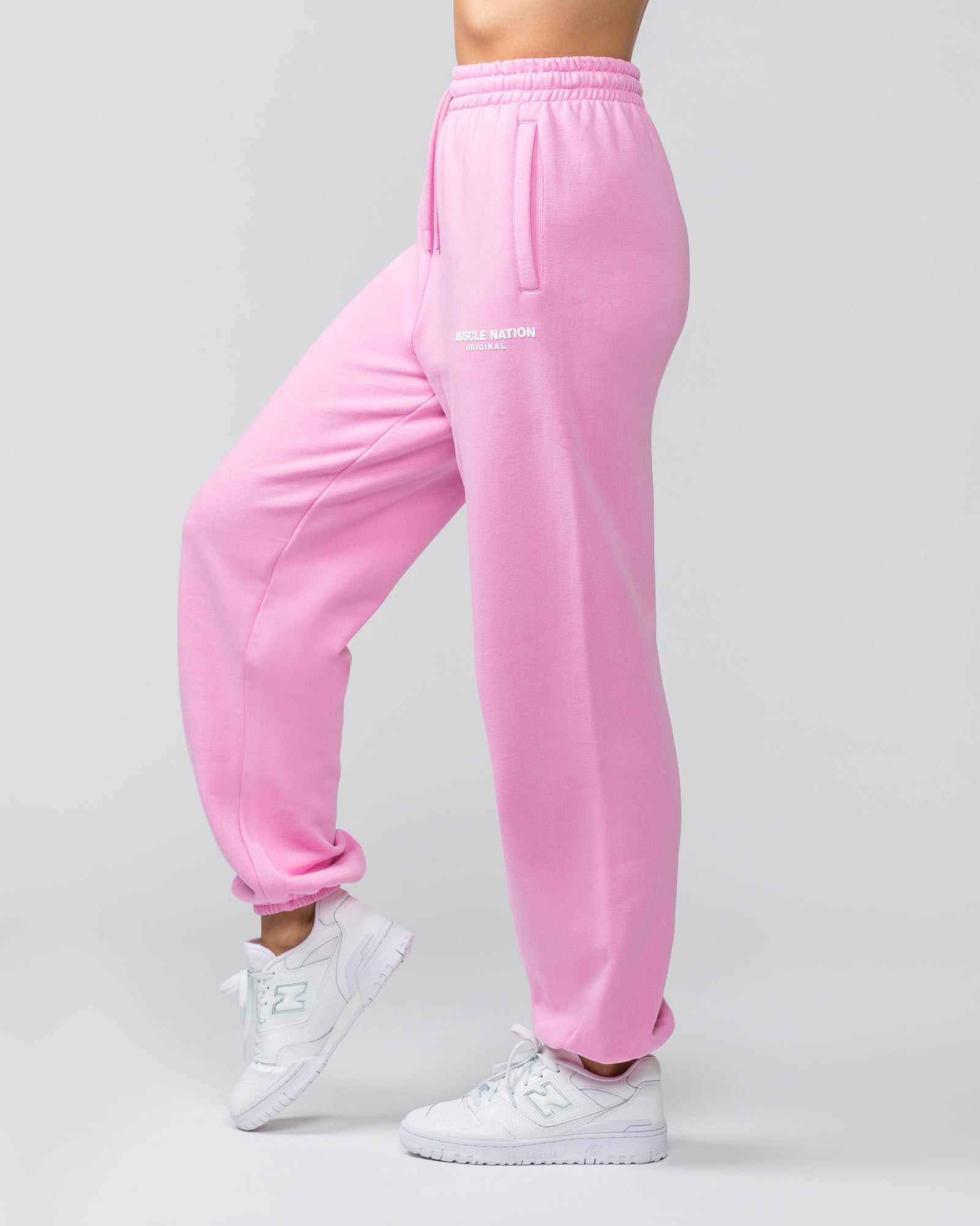 Slouchy track pants online