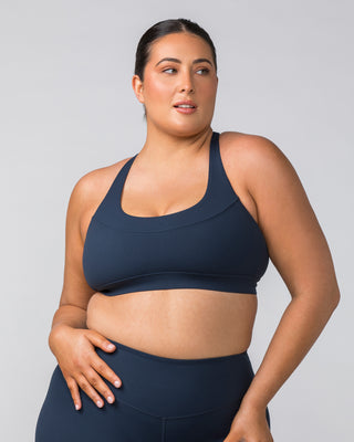 Ascend Bra - Navy-Sports Bras-XS-042401NAVY-XS-MNAPPRL29922-2-Muscle Nation
