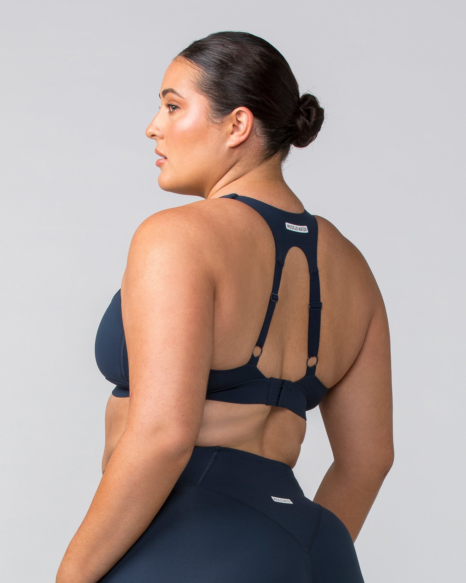 Ascend Bra - Navy