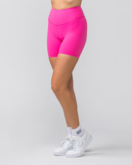 Contour Aura Bike Shorts - Luminous Pink