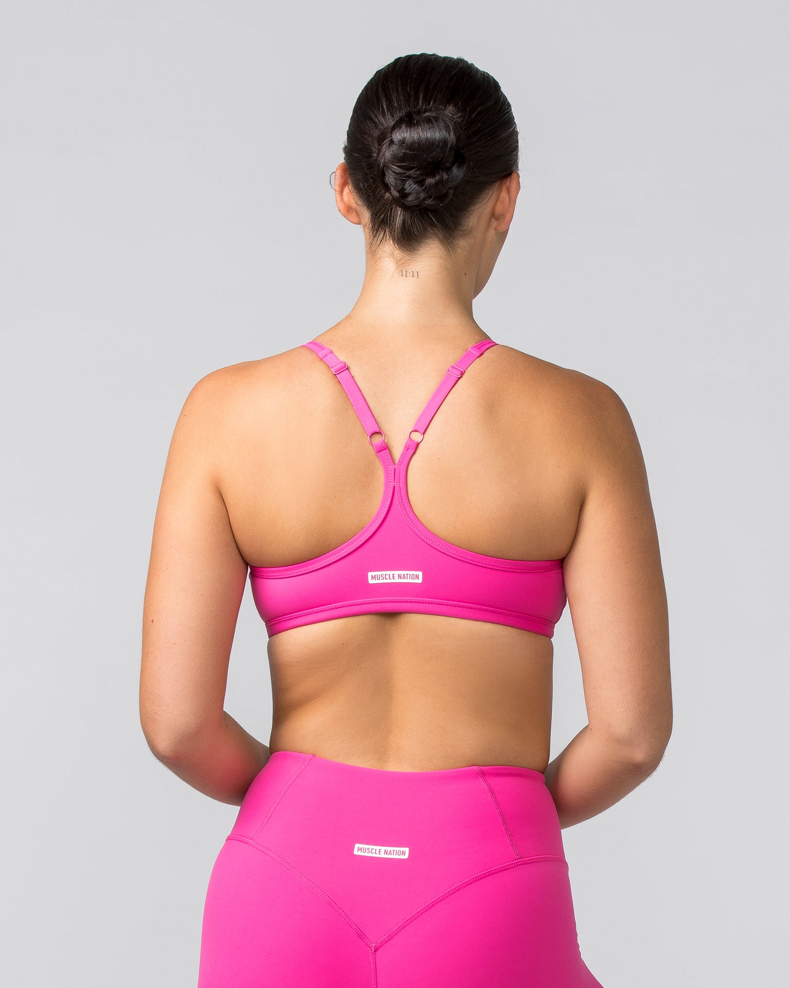 Rematch Bra - Luminous Pink-Sports Bras-XS-042402LUMIPNK-XS-MNAPPRL29970-4-Muscle Nation
