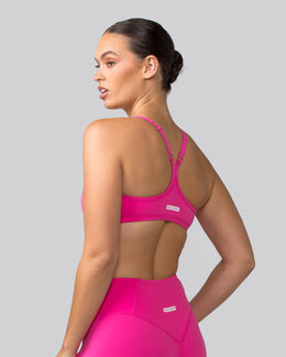 Rematch Bra - Luminous Pink-Sports Bras-XS-042402LUMIPNK-XS-MNAPPRL29970-1-Muscle Nation